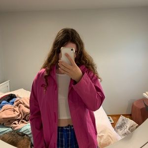 North Face Pink Coat